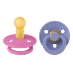 Bibs Lot de 2 Sucettes Peri / Bubblegum 6-18 mois