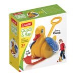Quercetti Canard Quack & Flap 12m+