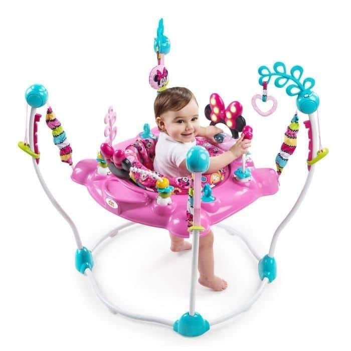 Disney Baby Minnie Aire d’Éveil Jumper avec Sons et Lumières – Image 5