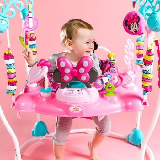 Disney Baby Minnie Aire d’Éveil Jumper avec Sons et Lumières – Image 2