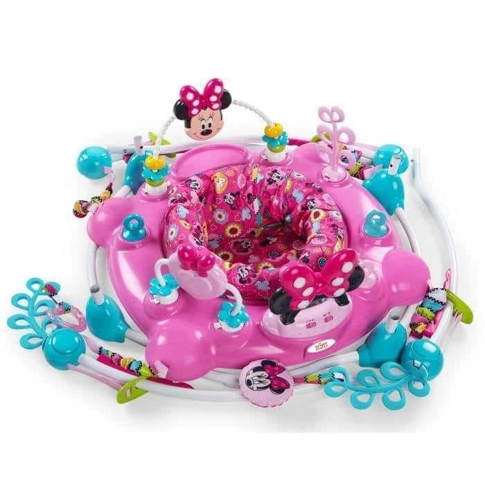 Disney Baby Minnie Aire d’Éveil Jumper avec Sons et Lumières – Image 6