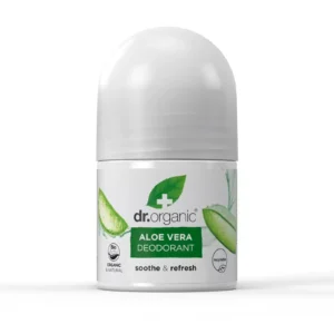Dr Organic Déodorant Aloe Vera Roll-On - 50ml