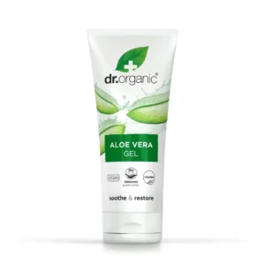 Dr Organic Gel Aloe Vera Hypoallergénique - 200ml