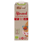 Ecomil Boisson Amande Classique Nature Bio 1L