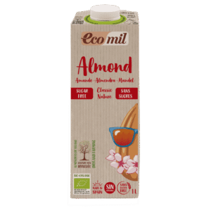 Ecomil Boisson Amande Classique Nature Bio 1L