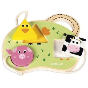 Goula Mon premier puzzle ferme