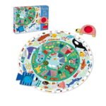 Goula Puzzle XXL Découverte des Animaux de l'océan