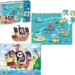 Goula Puzzle XXL Découverte des Pirates