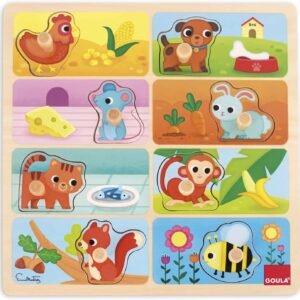 Goula Puzzle Mon repas préféré