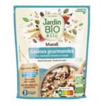 Jardin Bio Muesli aux Graines Gourmandes 375g
