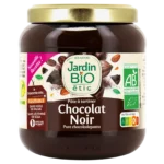 Jardin Bio étic Pâte à Tartiner Cacao Noir 350g