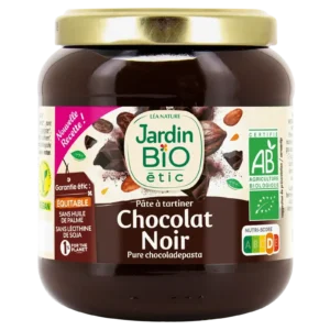 Jardin Bio étic Pâte à Tartiner Cacao Noir 350g
