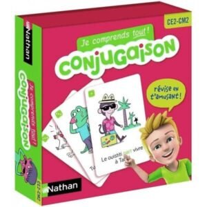 Nathan Je Comprends Tout ! Conjugaison