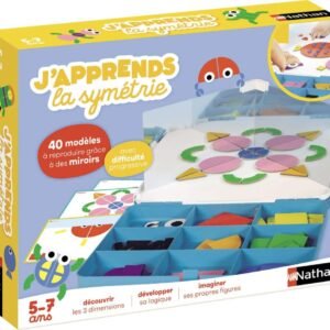 Nathan J'apprends La Symétrie 5ans+
