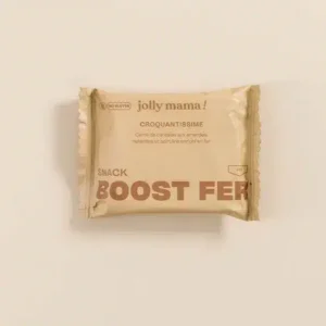 Jolly Mama Croquantissime Snack Boost Fer Bio
