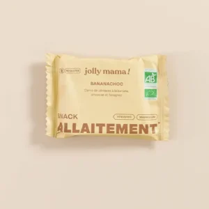 Jolly Mama Snack Allaitement Banana Choc Bio