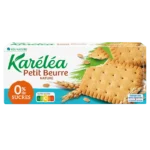 Karéléa Biscuits Petit Beurre nature sans sucres