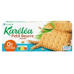 Karéléa Biscuits Petit Beurre nature sans sucres