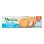 Karéléa Biscuits saveur Pomme sans sucres