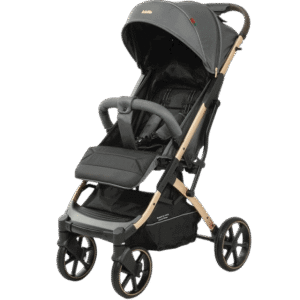 Kidilo Poussette Valise Ultra-Compacte D600 - Gris Foncé