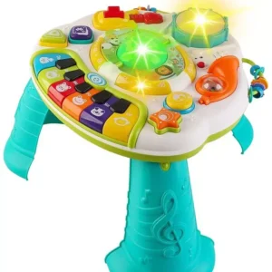 Kids Melody Table d'activité musicale multifonction