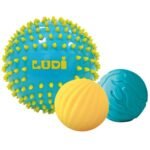 Ludi 3 Balles Sensorielles « Bleues »