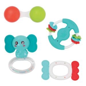 Ludi Coffret 4 hochets