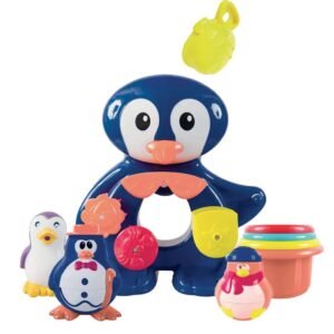 Ludi Coffret de bain Pingouin