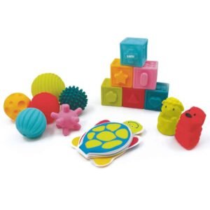 Ludi Coffret d'éveil : Livre Cubes Balles
