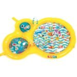 Ludi Grand Tapis D'eau Marin Jaune 10m+