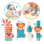 Ludi Hochets pieds et mains 3m+