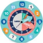 Ludi Horloge enfant pour apprendre l'heure