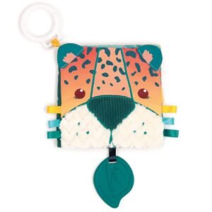 Ludi Livre d’éveil en tissu « Jungle »