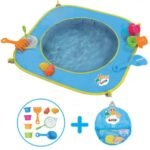 Ludi Piscine Pop-Up plage + Accessoires
