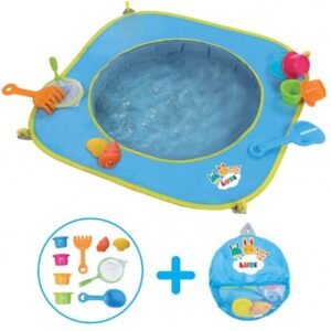 Ludi Piscine Pop-Up plage + Accessoires