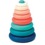 Ludi Pyramide d'anneaux Souple 10m+