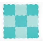 Ludi Tapis de sol XXL Bicolore