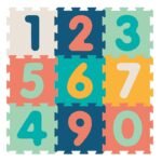 Ludi Tapis Dalles Chiffres 10pcs