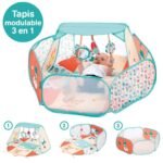 Ludi Tapis d’activités modulable 3en1