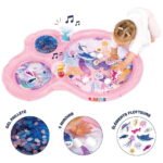 Ludi Tapis d'eau sirène XXL 10m+