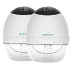 Mammia Tire-Lait électrique mains libres Double - 4 Modes de fonctionnements