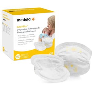 Medela Coussinets d'allaitement jetables 30 pièces