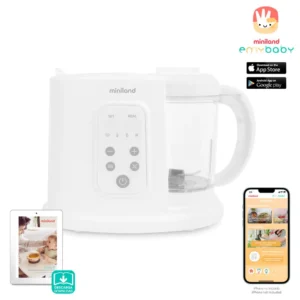 Miniland Robot cuiseur Chefy 6 en 1