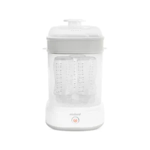 Miniland Stérilisateur compact de 5 biberons mini steamy