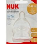 Nuk First Choice+ Tétines physiologiques L 0-6 mois