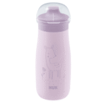 Nuk Mini-Me Sip en acier inoxydable 300ml avec bec verseur Dear 9m+