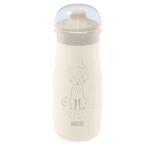 Nuk Mini-Me Sip en acier inoxydable 300ml avec bec verseur Fox 9m+