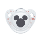 Nuk Sucette en silicone 0 à 6 mois - Mikey