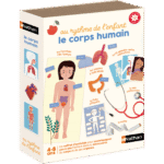 Nathan Au rythme de l’enfant - Le Corps Humain