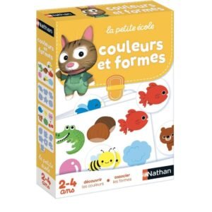 Nathan La Petite Ecole - Formes et Couleurs